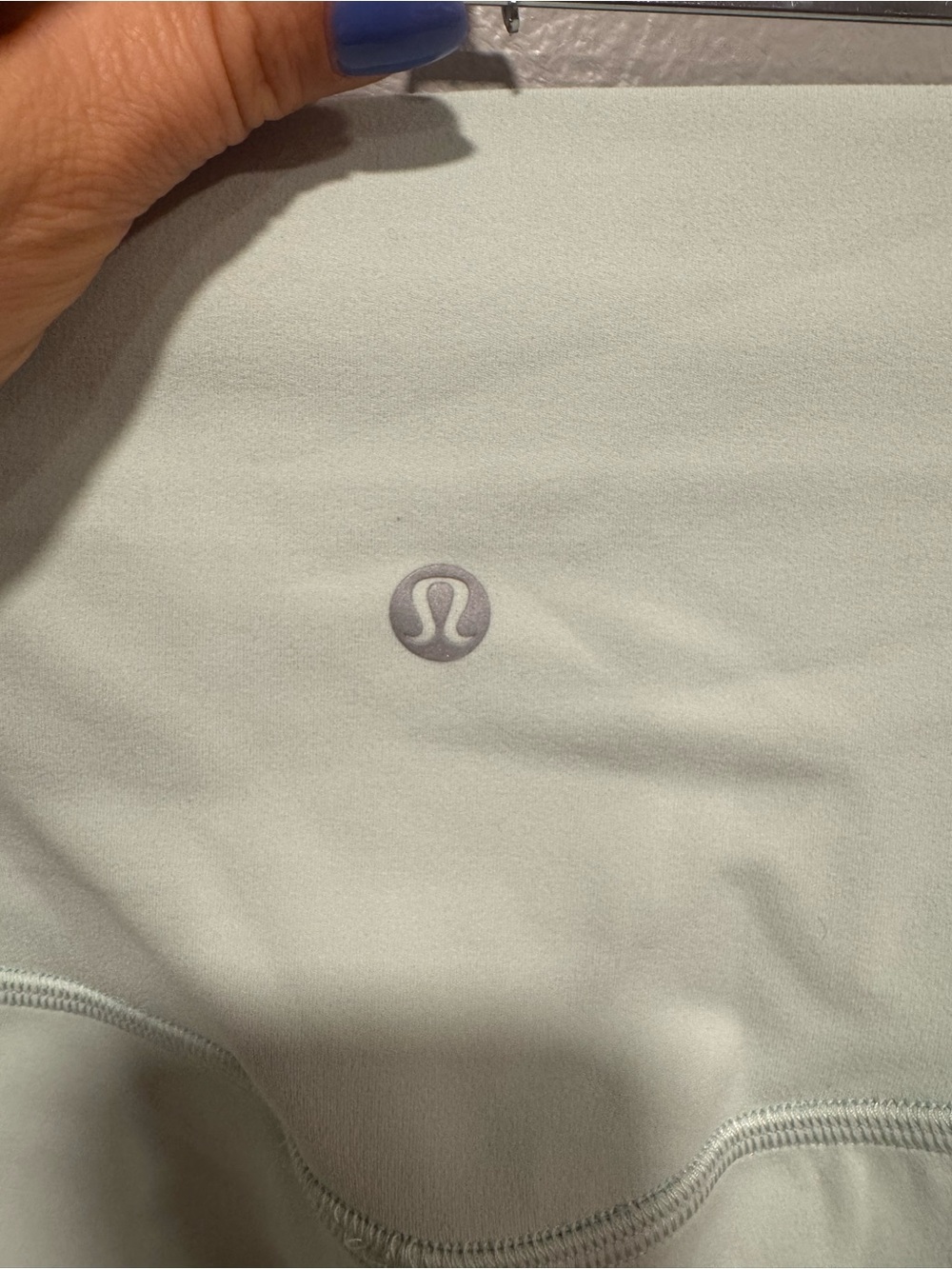 Lululemon Align Double Lined High-Rise Pant 25" in Kohlrabi Green Size 4 - Picture 4 of 4